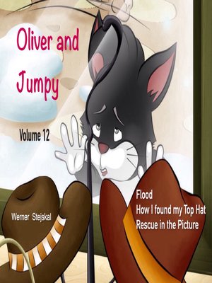 cover image of Oliver and Jumpy
